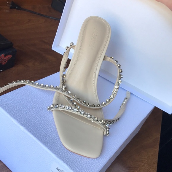 High diamond wraparound glam heel - Picture 5 of 8